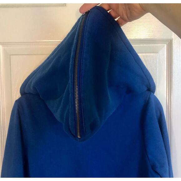 Riverdale High Archie Cheer Girls Varsity Jacket Blue & Yellow Women's Large - Picture 12 of 12